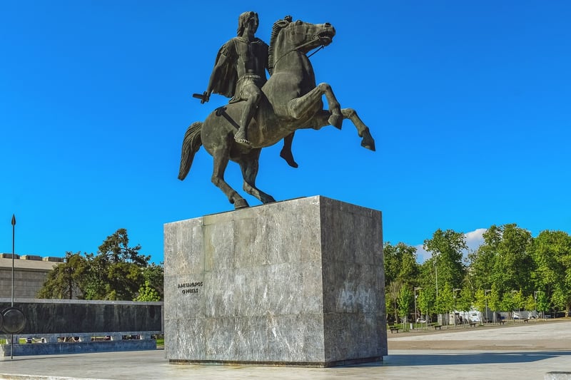 Alexander the Great at Gaugamela